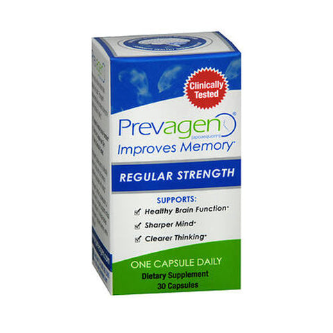 Prevagen, Capsules Regular Strength, 30 Caps Prevagen