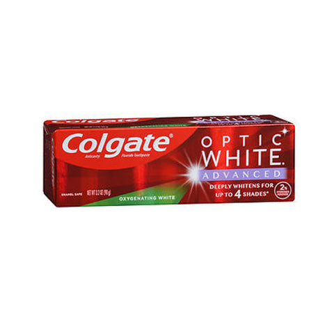 Colgate, Optic White Toothpaste Advanced Vibrant Clean, 3.2 Oz Colgate