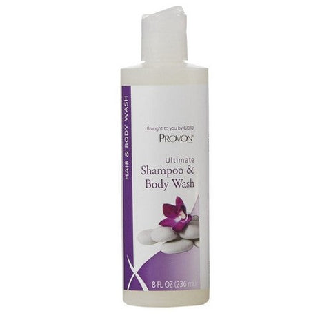 Gojo, Shampoo and Body Wash, 8 Oz Gojo