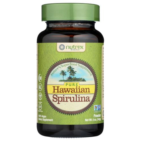 Nutrex Hawaii, Hawaiian Spirulina, Powder 16 Oz Nutrex Hawaii