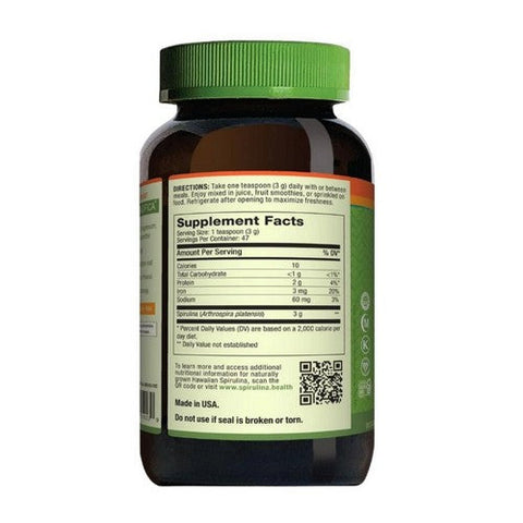 Nutrex Hawaii, Hawaiian Spirulina, Powder 5 Oz Nutrex Hawaii