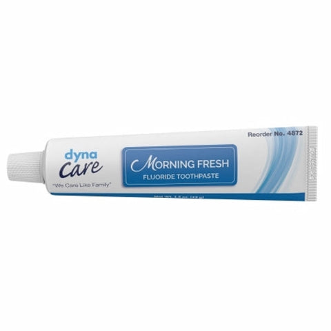 Dynarex, Fluoride Toothpaste, Count of 144 Dynarex