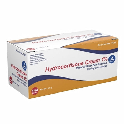 Dynarex, Itch Relief, 0.9 Grams, Box Of 144 Dynarex
