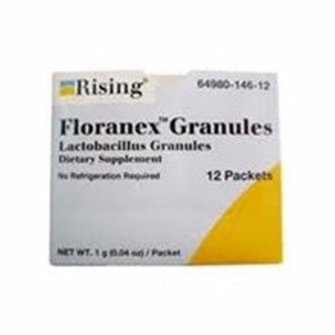 Rising Pharmaceuticals, Floranex Granules, Pack Of 12 Rising Pharmaceuticals