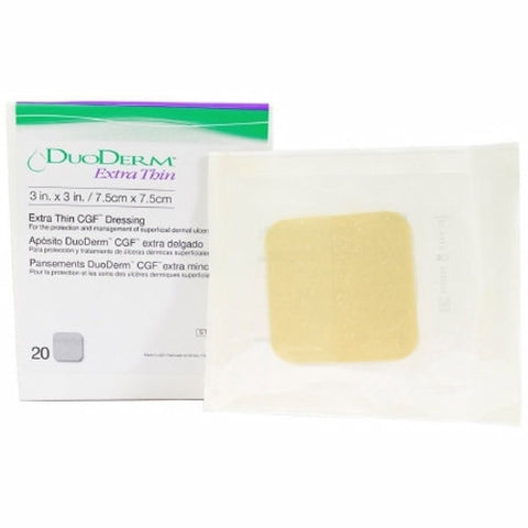 Convatec, Thin Hydrocolloid Dressing Film Backing 6 X 7 Inch Triangle 187903, Count of 1 Convatec