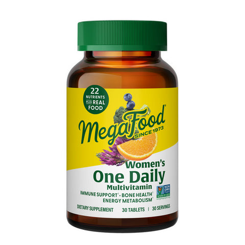 MegaFood, Women's One Daily Multivitamin, 30 Tabs MegaFood
