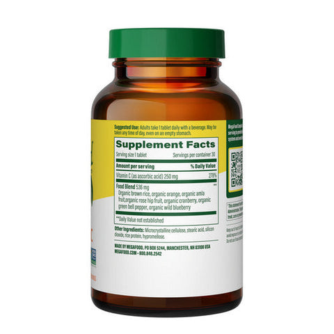 MegaFood, Complex C, 30 Tabs MegaFood