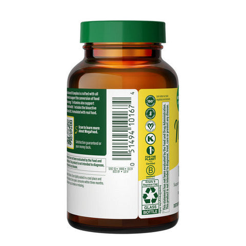 MegaFood, Balanced B Complex, 30 Tabs MegaFood