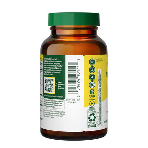 MegaFood, One Daily Iron Free Multivitamin, 60 Tabs MegaFood
