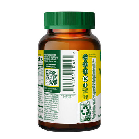 MegaFood, Women's 40+ One Daily Multivitamin, 30 Tabs MegaFood