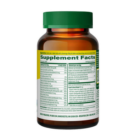 MegaFood, Women's 40+ One Daily Multivitamin, 60 Tabs MegaFood