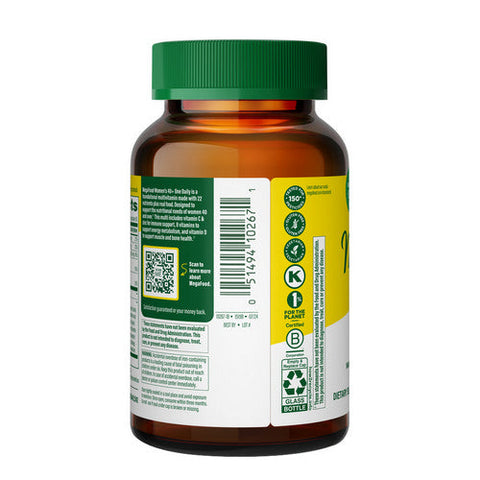 MegaFood, Women's 40+ One Daily Multivitamin, 90 Tabs MegaFood