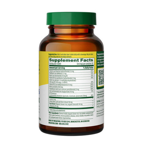 MegaFood, Kids B Complex Mini, 30 Tabs MegaFood
