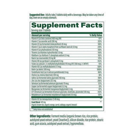 MegaFood, Men's Advanced Multivitamin, 120 Tabs MegaFood