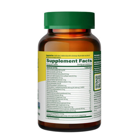 MegaFood, Women's Advanced Multivitamin, 60 Tabs MegaFood