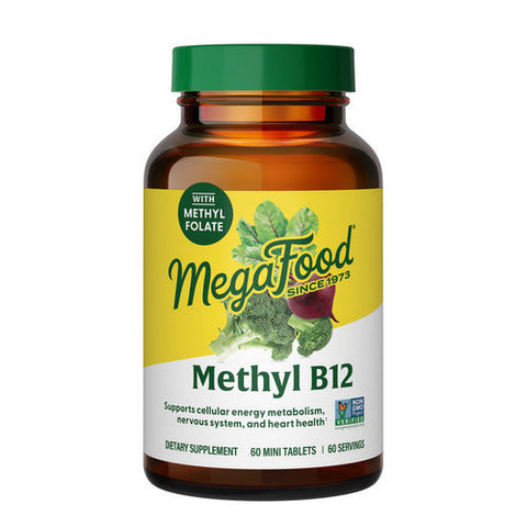 MegaFood, Methyl B12, 60 Tabs MegaFood