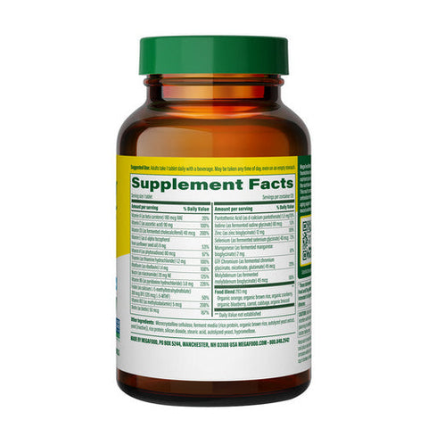 MegaFood, Men's 55+ One Daily Multivitamin, 120 Tabs MegaFood