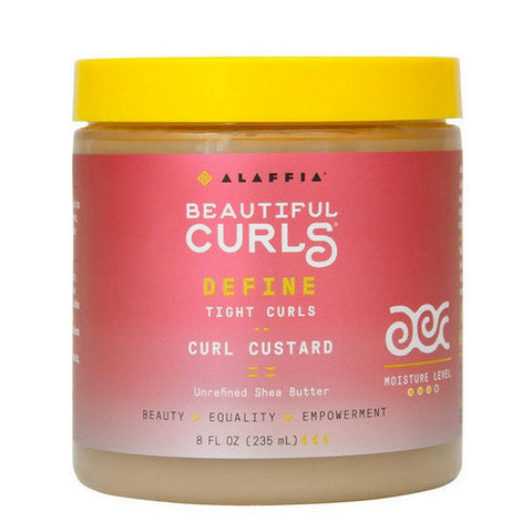 Alaffia, Curl Control Custard, 8 Oz Alaffia