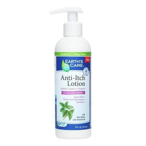 Earth's Care, Anti-Itch Lotion, 8 Oz Earth's Care