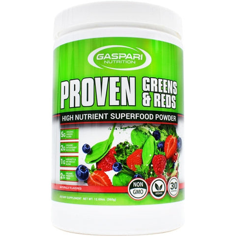 Gaspari Nutrition, Superfood Powder Greens And Reds, Naturally Flavored 30 Each Gaspari Nutrition