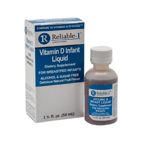 Reliable1, Vitamin D Infant, 50 Ml Reliable1
