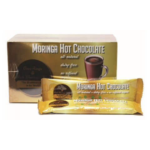 Foods Alive, CocoRinga Moringa Hot Chocolate, 14 Packets Foods Alive