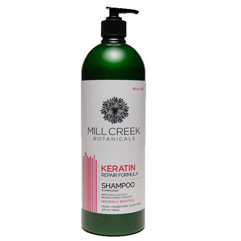 Mill Creek Botanicals, Keratin Shampoo, 32 Oz Mill Creek Botanicals