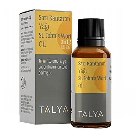 Talya, St. Johns Wort Oil, 0.67 Oz Talya