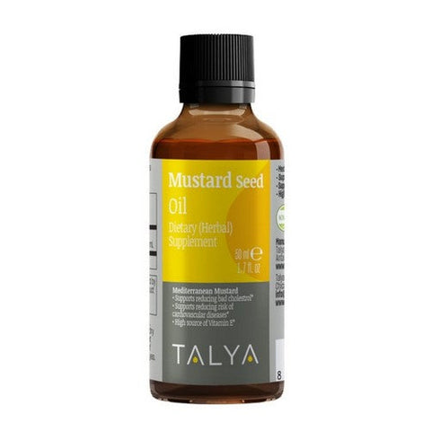 Talya, Herbal Pure Mustard Seed Oil, 1.7 Oz Talya