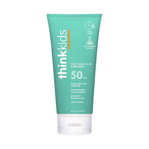 Thinkbaby, Sunscreen Safe Kids Spf 50 Plus, 6 Oz Thinkbaby