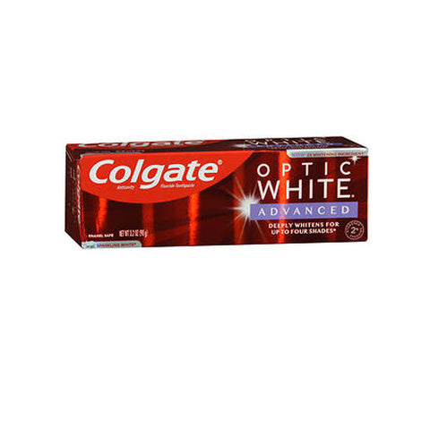 Colgate, Optic White Advanced Whitening Toothpaste, 3.2 Oz Colgate