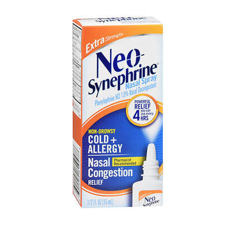 B.F. Ascher and Company, Neo Spnephrine Nasal Relief Spray, 15 ml B.F. Ascher and Company