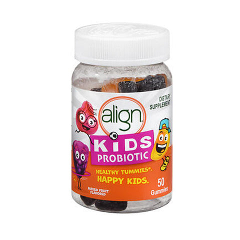 Old Spice, Kid's Probiotic Mixed Fruit Flavor, 50 Gummies Align
