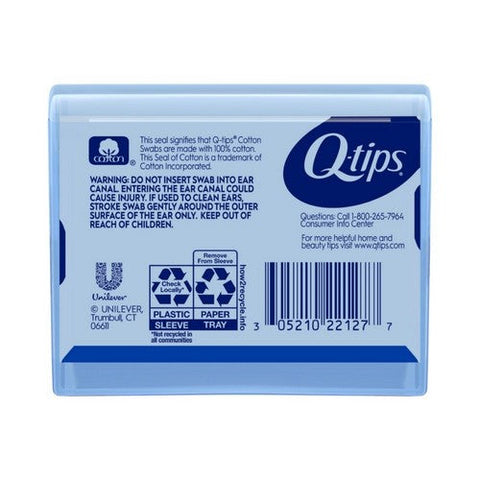 Q-Tips, Paper Stick Cotton Swabs, 30 Count Q-Tips