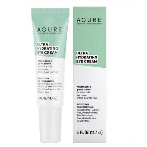 Acure, Ultra Hydrating Eye Cream, 0.5 Oz Acure