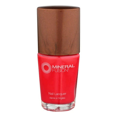 Mineral Fusion, Nail Polish, Scarlett .32 Oz Mineral Fusion