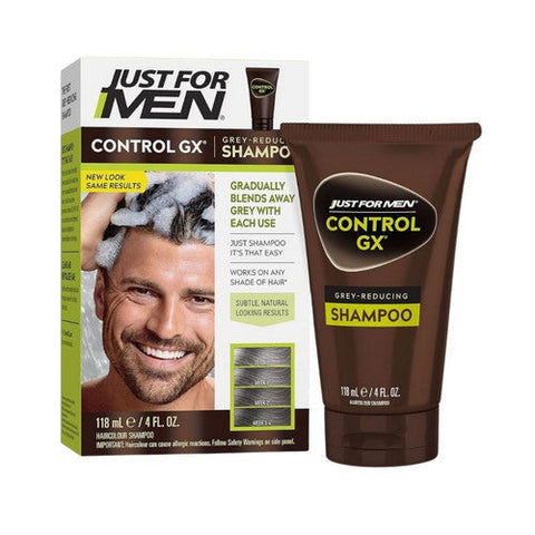 Just For Men, Control GX Grey Reducing Shampoo, 4 Oz Just For Men