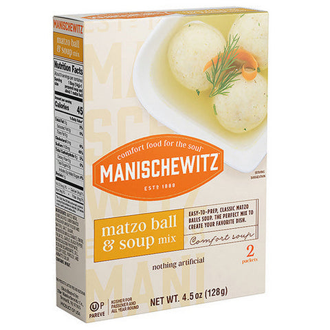 Manischewitz, Matzo Ball And Soup Mix, 4.5 Oz(Case Of 12) Manischewitz