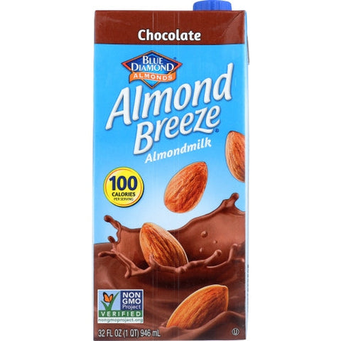 Blue Diamond, Bev Almond Brze Choc, Case of 12 X 32 Oz Blue Diamond
