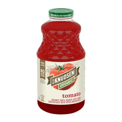Rw Knudsen Family, Organic Tomato Juice, Case of 6 X 32 Oz Rw Knudsen Family