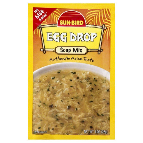 Sunbird, Mix Soup Egg Drop, 1 Oz(Case Of 24) Sunbird
