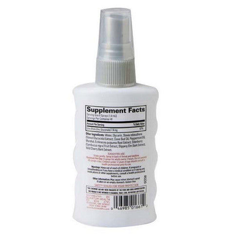 Quantum Health, Thera Zinc Spray, 2 Oz Quantum Health