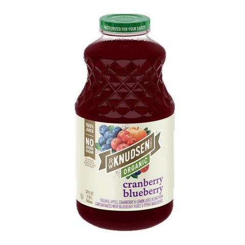 Juice Crnbry Blubry Org Case of 6 X 32 Oz by Knudsen