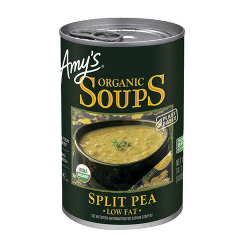 Amys, Organic Split Pea Soup, 14.1 Oz(Case Of 12) Amys