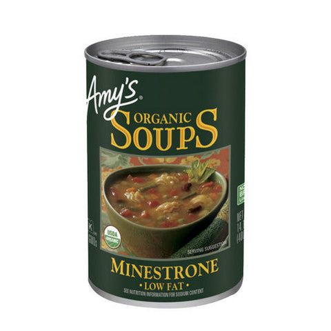 Amys, Organic Minestrone Soups, 14.1 Oz(Case Of 12) Amys