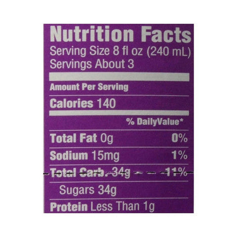 Kedem, Juice Sprkl Concord, Case of 12 X 25.4 Oz Kedem