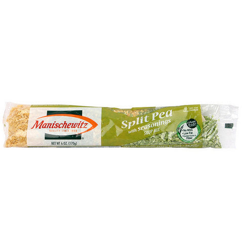 Manischewitz, Split Pea Soup Mix, 6 Oz(Case Of 24) Manischewitz
