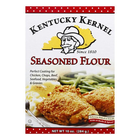 Kentucky Kernal, Flour Seasoned, 10 Oz(Case Of 12) Kentucky Kernal