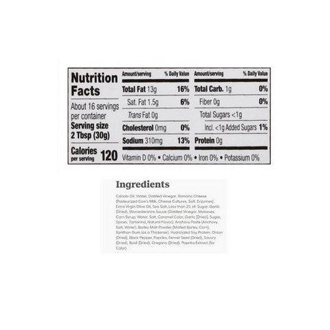 Newman's Own, Dressing Family Recipe Italian, 16 Oz(Case Of 6) Newman's Own