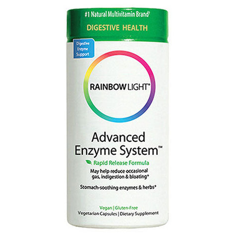 Rainbow Light, All-Zyme Advanced Enzyme System, 180 VCaps Rainbow Light